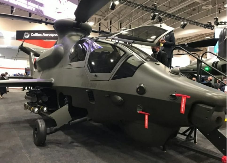 Bell unveils upgraded version of its stealth helicopter at AUSA