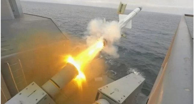 Peruvian Navy successfully test-fires Exocet Block 3 missiles for the first time