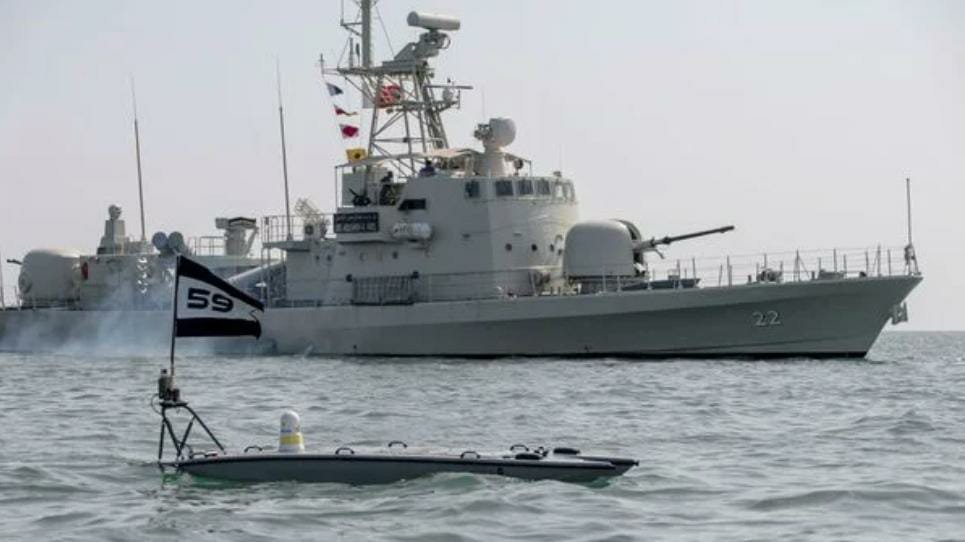 US 5th Fleet vessels operate USVs for the first time