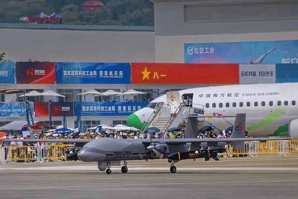 Airshow China 2021: Tengden debuts three-engine Twin Tailed Scorpion A armed reconnaissance UAV