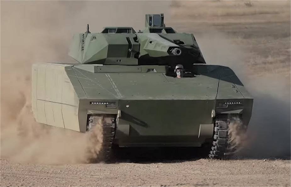 Rheinmetall to build and export Lynx Infantry Fighting Vehicle test chassis to US