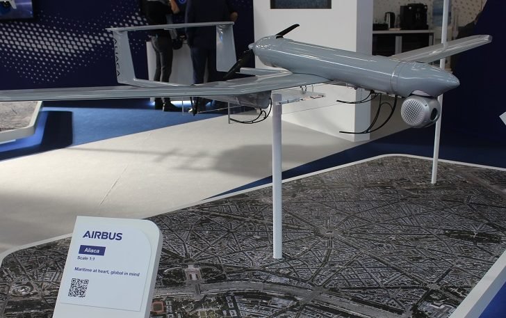 Survey Copter showcases Aliaca maritime UAV