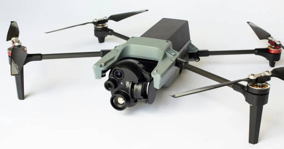 Teledyne FLIR announces ION M640x next-gen tactical quadcopter