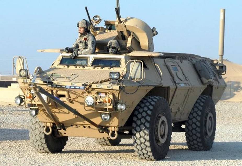 USA delivers 20 Textron M1117 Guardian ASV Armored Security Vehicles to Colombian Army