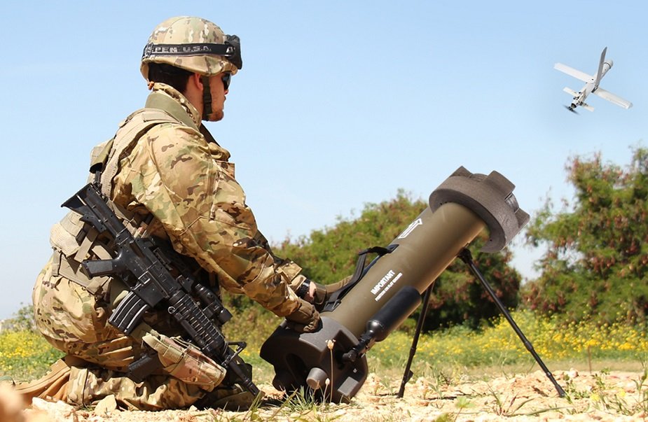 UVision USA and MAG Aerospace to support US Forces for HERO Loitering Munitions