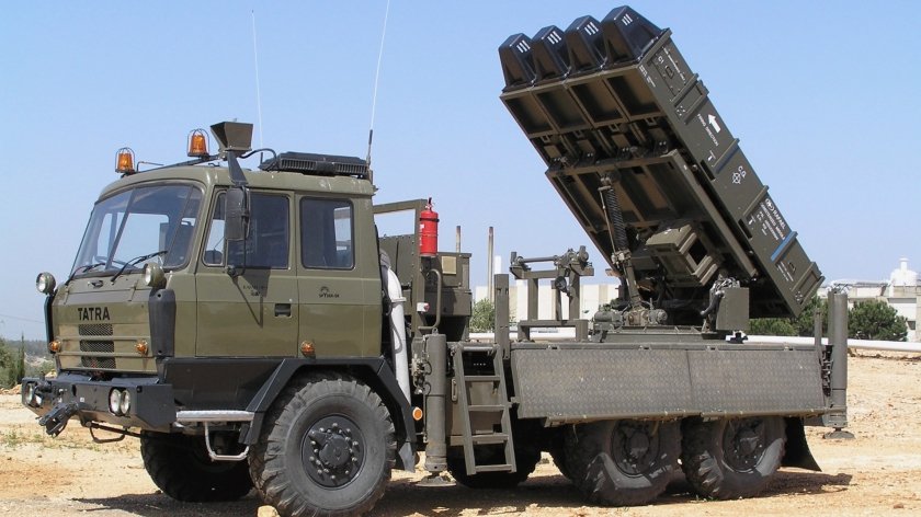 Czech Republic to purchase Israeli-made Rafael Spyder air defense missile systems