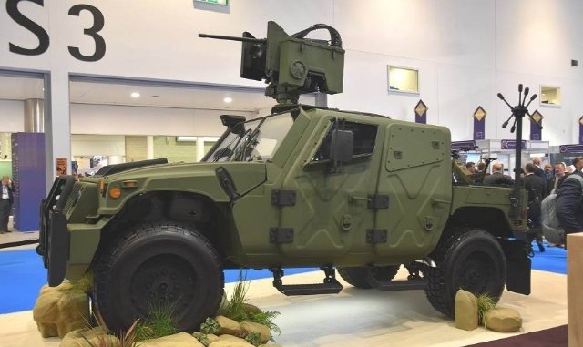 AM General introduces NXT 360 new generation of 4×4 light tactical vehicle with MRAP-level protection