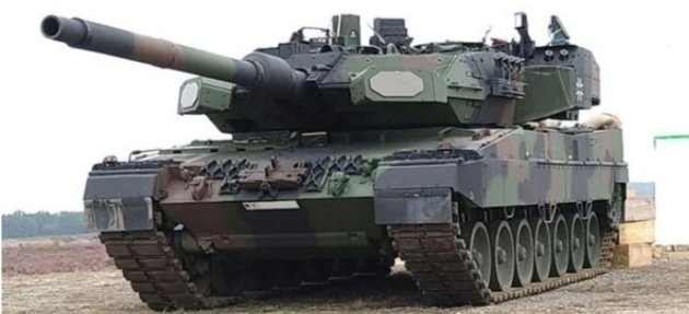 German Leopard 2 tested with Trophy APS for first time