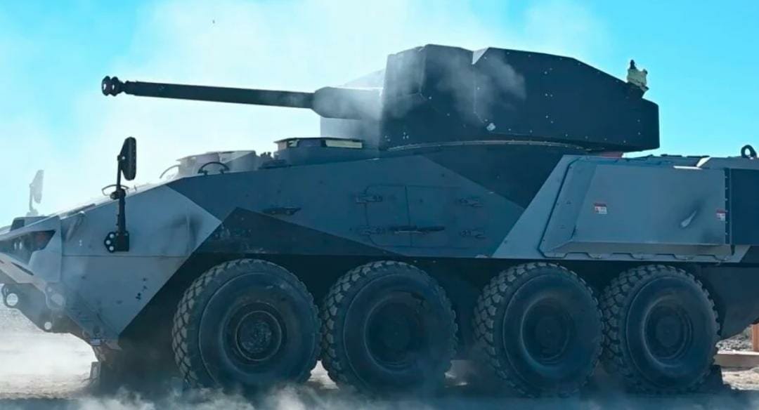 US Army just tested new Canadian combat vehicle