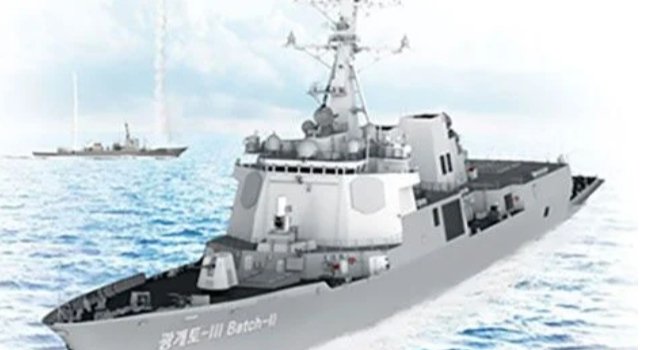 HHI to build second KDX-III Batch-II destroyer for South Korean navy