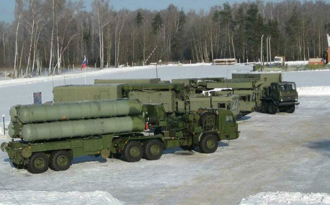 Russia has started delivery of S-400 air defense missile systems to India