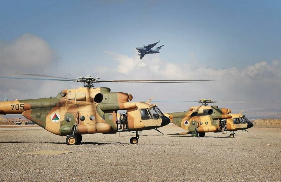 US considering providing ex-Afghan Mi-17 helicopters for Ukraine
