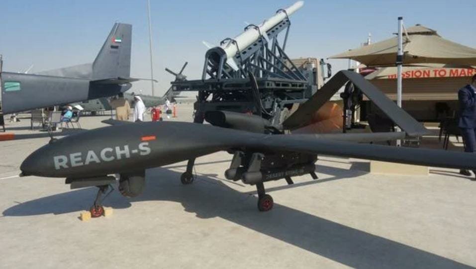 Dubai Airshow 2021: Halcon unveils Reach-S MALE UAV