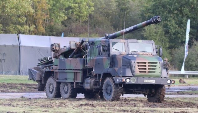 Belgium to acquire 9 French-made CAESAR 155mm wheeled self-propelled howitzers from Nexte