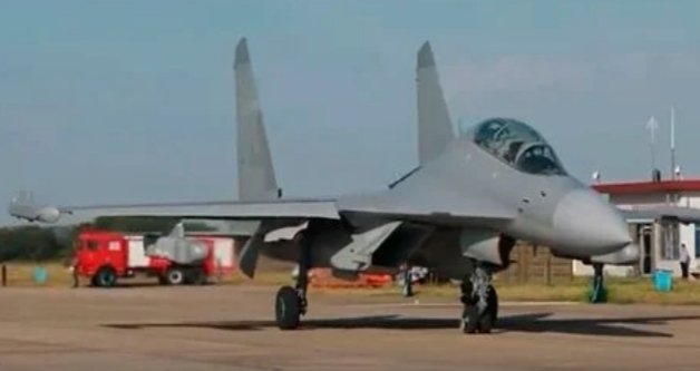 Chinese air force deploying recently unveiled J-16D in combat training