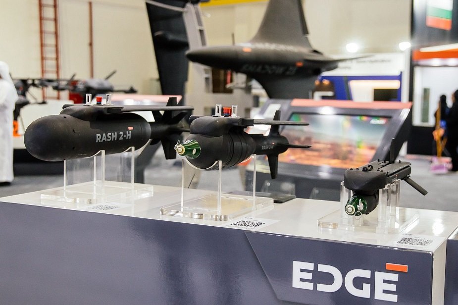 EDEX 2021: EDGE showcases RASH family of guided munitions