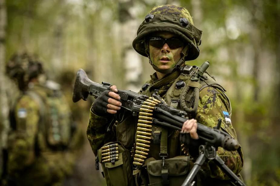 Estonia to procure new machine guns and sniper rifles