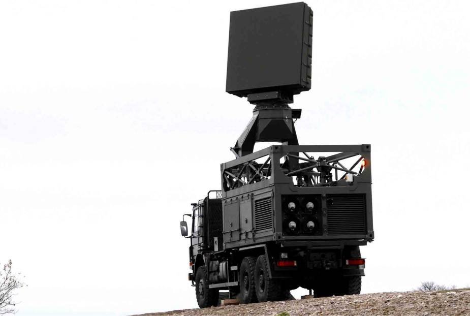 SAAB launches new mobile high-mast solution for Giraffe 4A radar