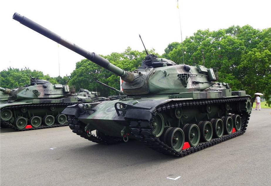 Taiwan to start upgrade of its fleet of M60A3 main battle tanks in 2022