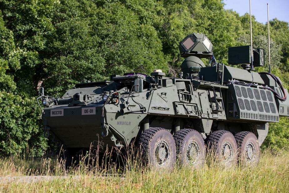 US Army to request more Stryker-mounted 50-kilowatt laser weapon prototypes