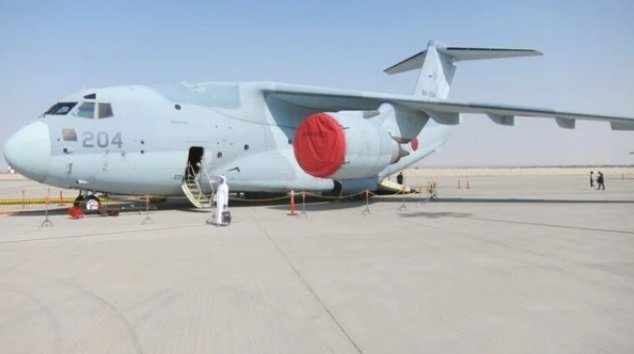 Dubai Airshow 2021: Japan promotes C-2 to Middle East
