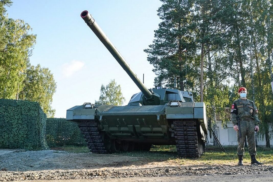 Advanced T-14 tanks will be delivered to the Russian Army by year’s end