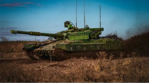 Ukraine modernises T-64BVK