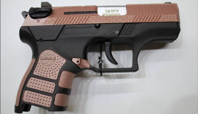 Indumil from Colombia introduces new Subcompact version of its Cordova 9mm pistol