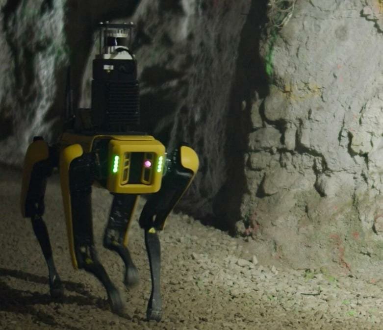 US Army will use creepy robots in subterranean environments