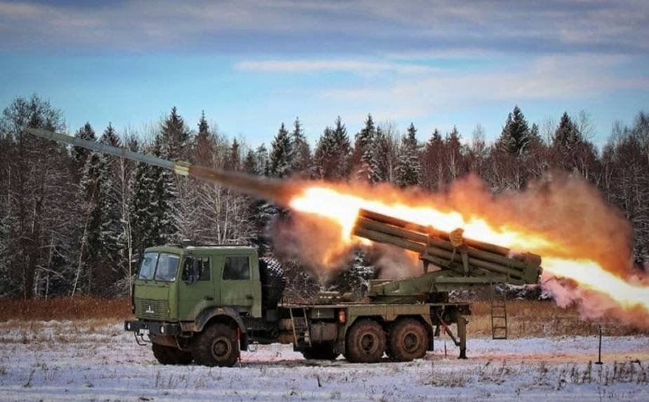 Belarusian army testing prototypes of upgarded Uragan-M MLRS