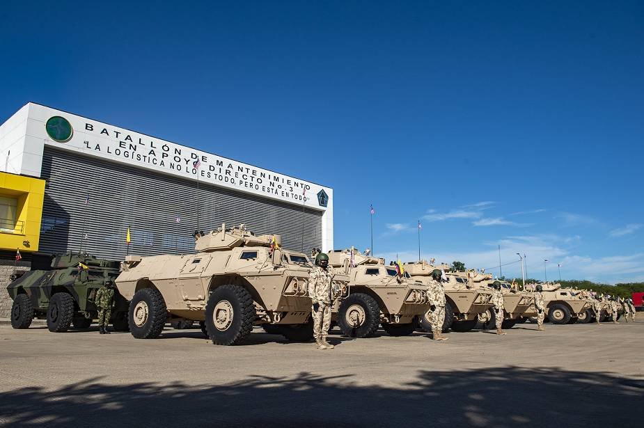 Colombia receives new batch of 20 US M1117 ASV Armored Security Vehicles