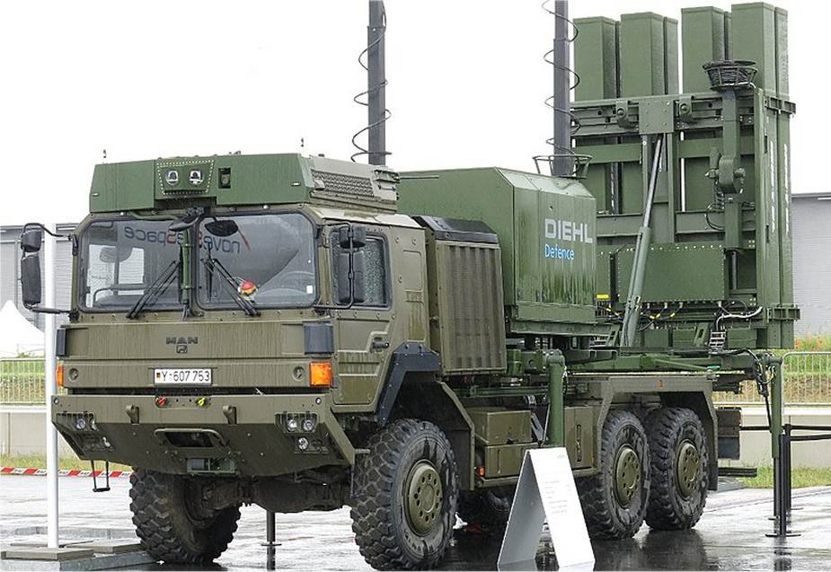 Germany approves the sale of 16 IRIS-T SL air defense missile systems to Egypt