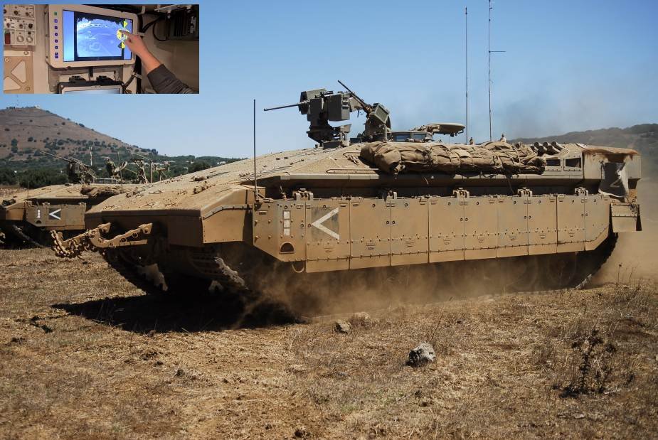 Nir-Or from Israel to supply advanced video system for Namer APC of Israeli army