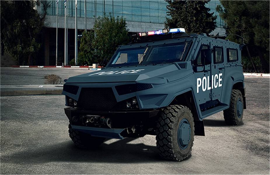 Plasan from Israel offers latest generation of 4×4 light protected vehicles for Latin-American market