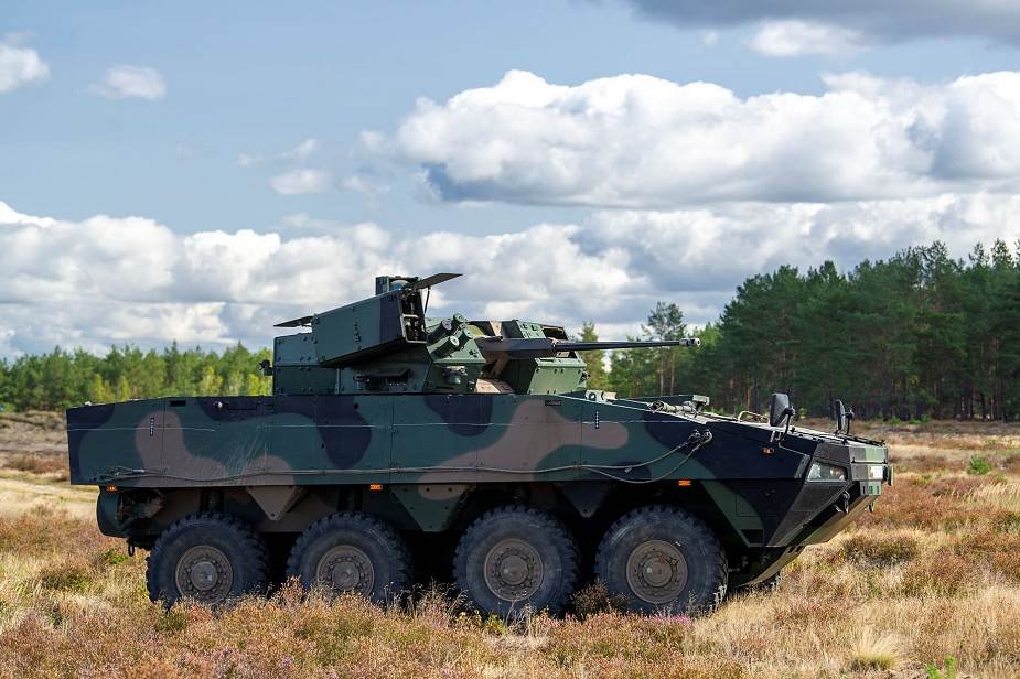 ZSSW 30mm unmanned turret to possibly equip Polish army Rosomak APCs