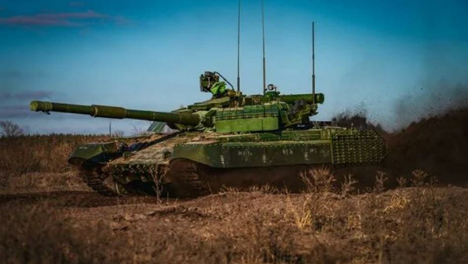 Ukraine modernises T-64BVK