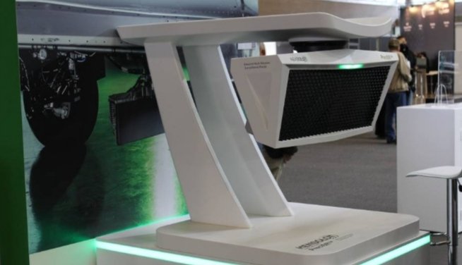German company Hensoldt promotes its PrecISR surveillance radars at ExpoDefensa 2021