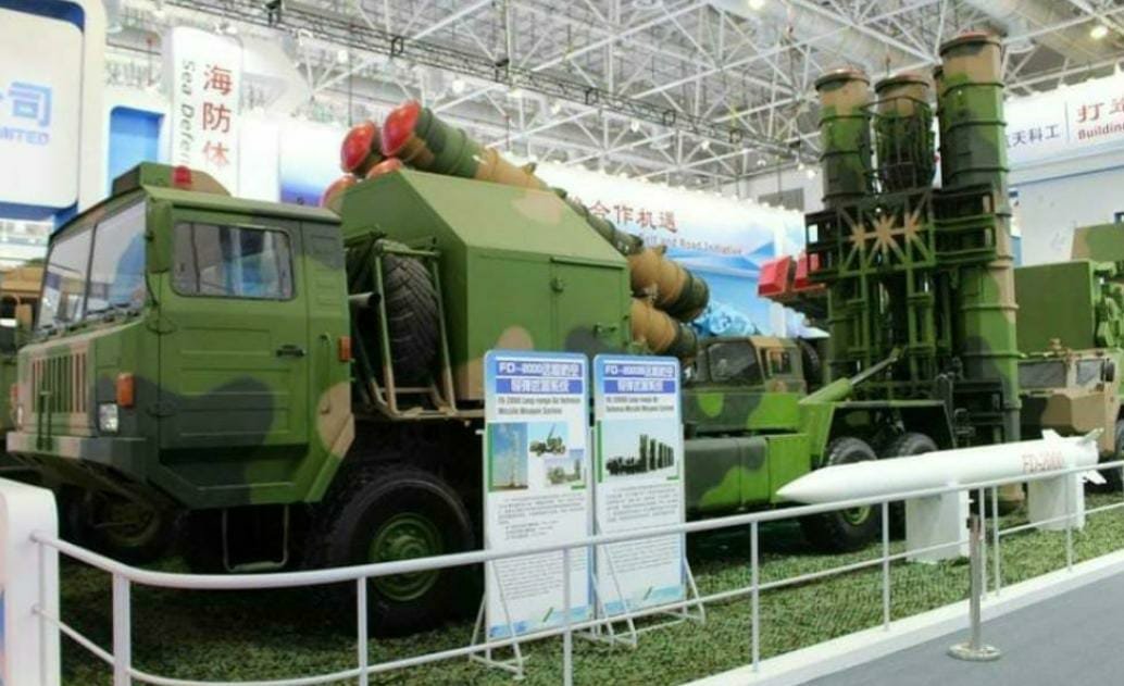 Morocco takes delivery of Chinese FD-2000B surface-to-air defense missile systems