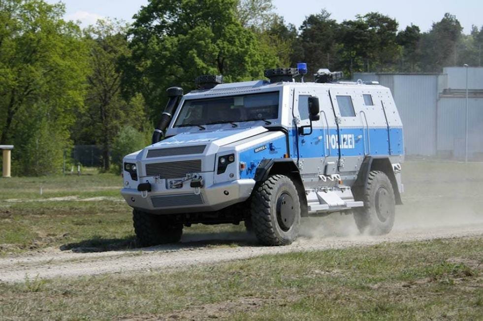 Rheinmetall to provide 55 Survivor R Sonderwagen 5 armored vehicles to German Police