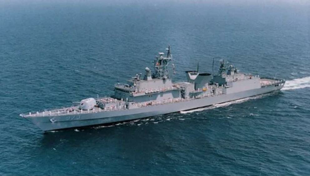 South Korea completes KDX-1 destroyer upgrade programme