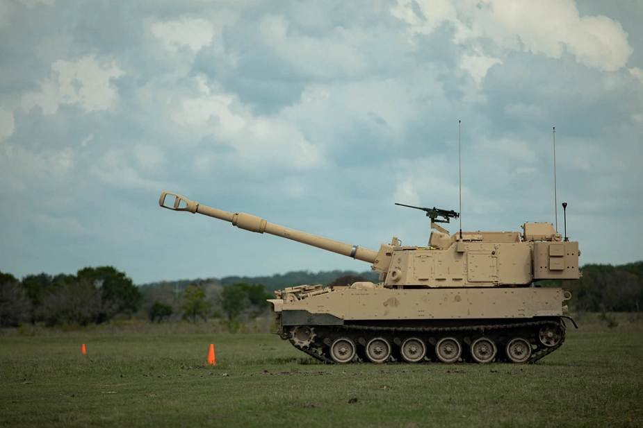 BAE Systems Systems to produce more M109A7 155mm self-propelled howitzers for US Army