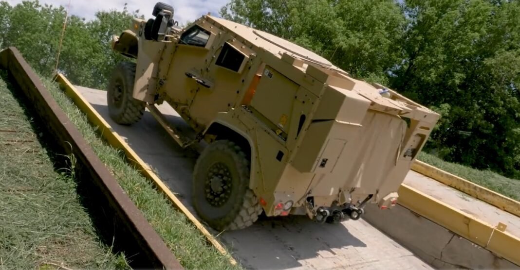 Oshkosh build hybrid-electric version of its Joint Light Tactical Vehicle
