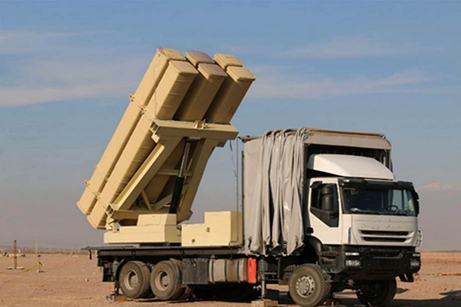 Iran has developed locally new BM-120 surface-to-surface ballistic missile