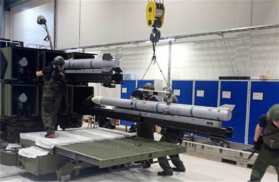 Konsgbers NASAMS air defense missile system pass Factory Acceptance Tests in Australia 925 001