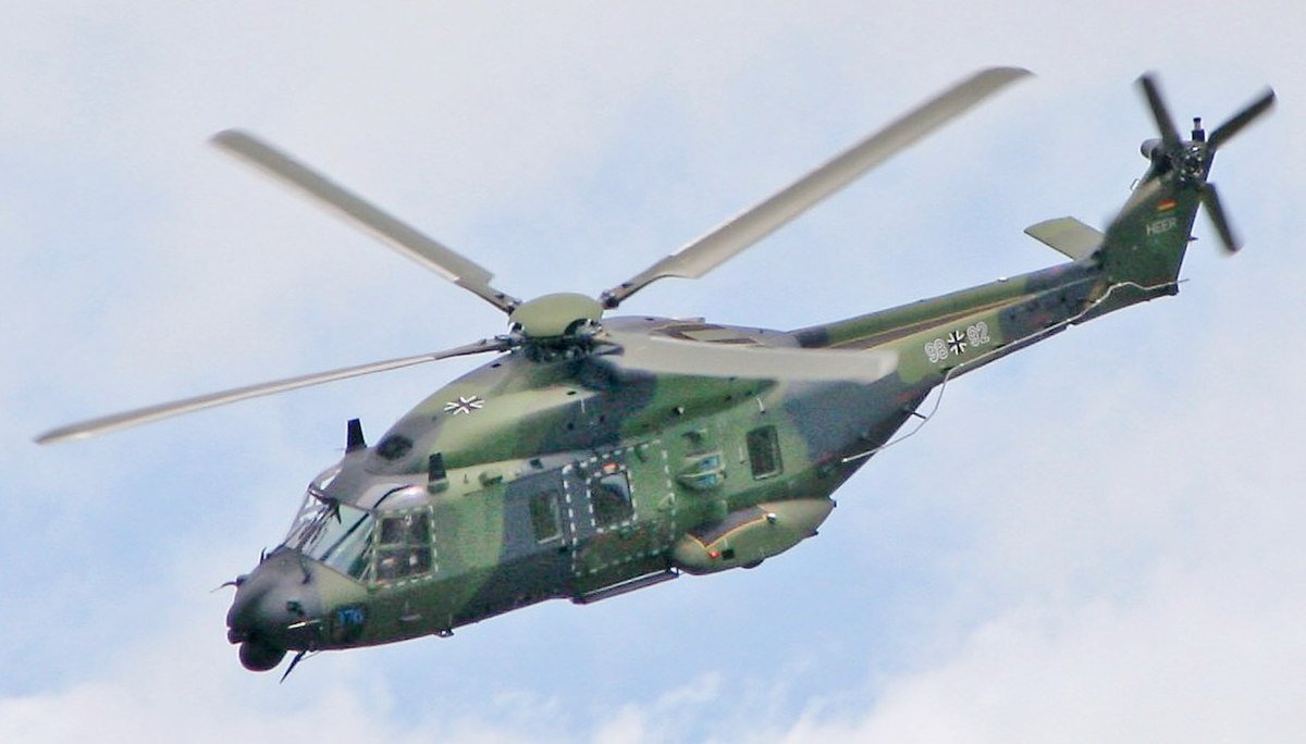 Hensoldt to equip German NH90 helicopters with protection systems