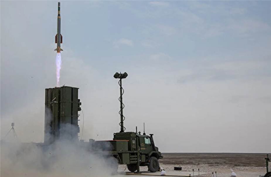Turkey has conducted final firing tests of HISAR-O+ air defense missile system