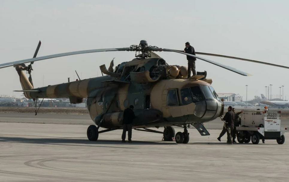 Ukrainian army to receive ex-Afghan helicopters