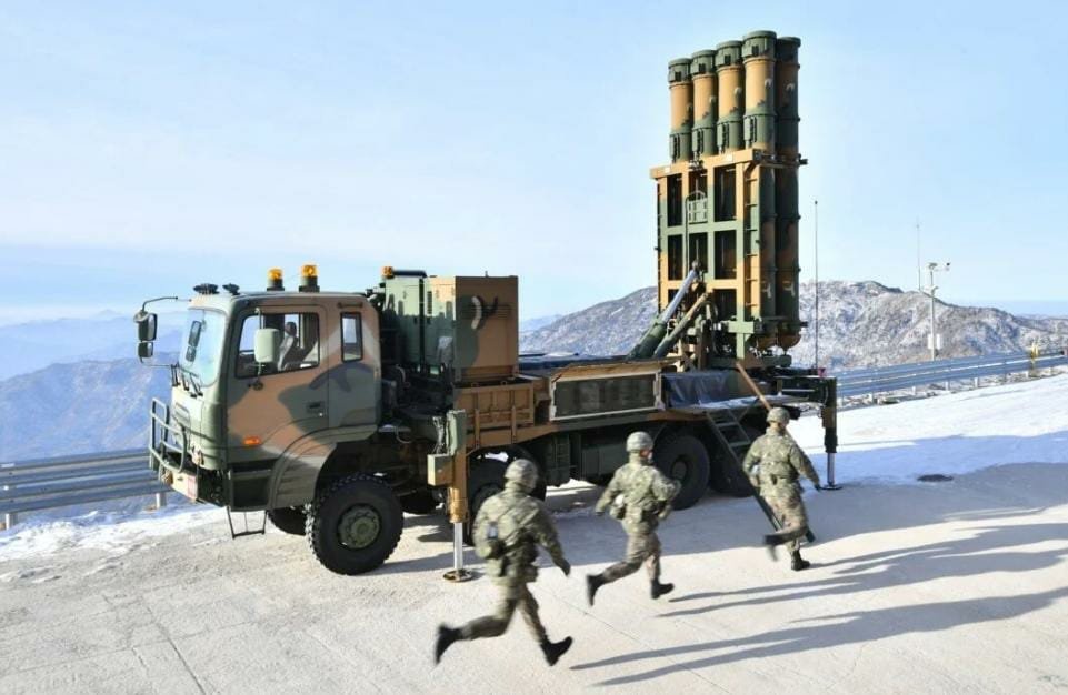 South Korea signs $3B deal with UAE for Cheongung-II missile systems