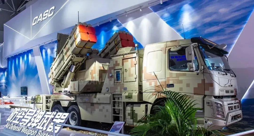 China unveils new LY-70 mobile short/medium-range air defense missile system