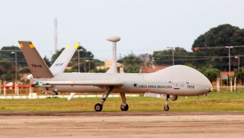 Brazilian Air Force contracts for two Hermes 900 UAVs